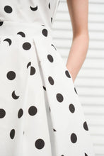 Load image into Gallery viewer, HARMONY HORIZON WOVEN MIDI DRESS
