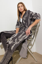 Load image into Gallery viewer, HERE &amp; NOW WOVEN DENIM MIDI SHIRT DRESS
