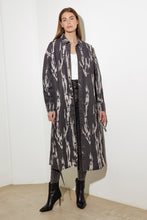 Load image into Gallery viewer, HERE &amp; NOW WOVEN DENIM MIDI SHIRT DRESS
