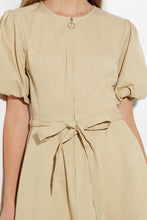 Load image into Gallery viewer, WHAT DO YOU MEAN WOVEN MIDI DRESS
