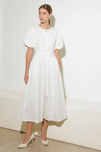 Load image into Gallery viewer, WHAT DO YOU MEAN WOVEN MIDI DRESS
