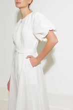 Load image into Gallery viewer, WHAT DO YOU MEAN WOVEN MIDI DRESS

