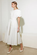 Load image into Gallery viewer, WHAT DO YOU MEAN WOVEN MIDI DRESS
