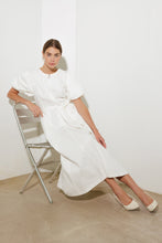 Load image into Gallery viewer, WHAT DO YOU MEAN WOVEN MIDI DRESS

