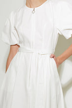 Load image into Gallery viewer, WHAT DO YOU MEAN WOVEN MIDI DRESS
