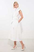 Load image into Gallery viewer, DEEPER CONNECTION WOVEN MIDI DRESS
