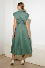 Load image into Gallery viewer, DEEPER CONNECTION WOVEN MIDI DRESS
