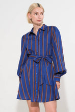 Load image into Gallery viewer, GIVE IT A GO WOVEN MINI DRESS
