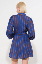 Load image into Gallery viewer, GIVE IT A GO WOVEN MINI DRESS
