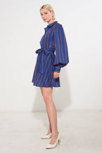 Load image into Gallery viewer, GIVE IT A GO WOVEN MINI DRESS
