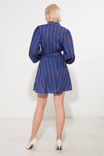 Load image into Gallery viewer, GIVE IT A GO WOVEN MINI DRESS
