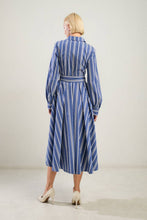 Load image into Gallery viewer, PETAL POWER MIDI SHIRT DRESS
