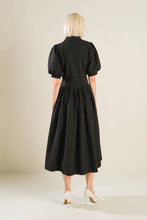 Load image into Gallery viewer, CONSTANTLY TRENDY WOVEN MIDI DRESS
