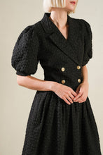 Load image into Gallery viewer, CONSTANTLY TRENDY WOVEN MIDI DRESS
