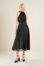 Load image into Gallery viewer, INVITATION TO LOVE WOVEN MIDI DRESS
