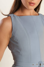 Load image into Gallery viewer, LIVING THE DREAM WOVEN MIDI DRESS
