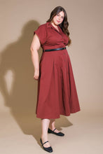 Load image into Gallery viewer, PERFECT BALANCE WOVEN MIDI DRESS

