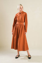Load image into Gallery viewer, MEADOW MUSE WOVEN MIDI DRESS
