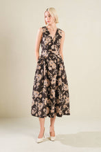 Load image into Gallery viewer, VENTURA VISION WOVEN MIDI DRESS

