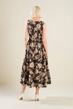 Load image into Gallery viewer, VENTURA VISION WOVEN MIDI DRESS
