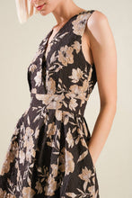 Load image into Gallery viewer, VENTURA VISION WOVEN MIDI DRESS
