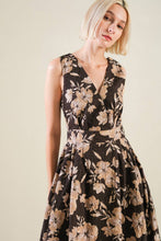 Load image into Gallery viewer, VENTURA VISION WOVEN MIDI DRESS
