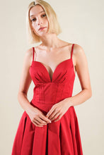 Load image into Gallery viewer, DREAM KEEPER WOVEN MIDI DRESS
