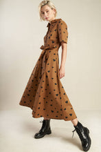Load image into Gallery viewer, READY TO GO WOVEN MIDI DRESS
