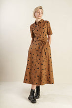 Load image into Gallery viewer, READY TO GO WOVEN MIDI DRESS
