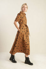 Load image into Gallery viewer, READY TO GO WOVEN MIDI DRESS
