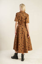 Load image into Gallery viewer, READY TO GO WOVEN MIDI DRESS
