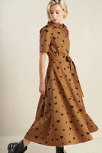 Load image into Gallery viewer, READY TO GO WOVEN MIDI DRESS
