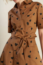 Load image into Gallery viewer, READY TO GO WOVEN MIDI DRESS
