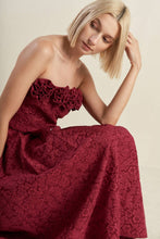 Load image into Gallery viewer, GLORIOUS SHINE WOVEN MIDI DRESS
