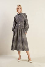 Load image into Gallery viewer, WHAT I FEEL WOVEN MIDI DRESS
