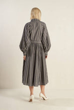 Load image into Gallery viewer, WHAT I FEEL WOVEN MIDI DRESS
