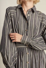 Load image into Gallery viewer, WHAT I FEEL WOVEN MIDI DRESS
