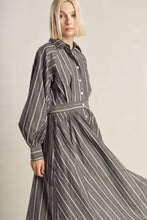 Load image into Gallery viewer, WHAT I FEEL WOVEN MIDI DRESS
