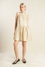 Load image into Gallery viewer, HORIZON HIDEAWAY WOVEN MINI DRESS
