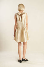 Load image into Gallery viewer, HORIZON HIDEAWAY WOVEN MINI DRESS
