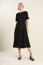 Load image into Gallery viewer, SOMETHING MORE TWEED WOVEN MIDI DRESS
