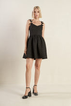 Load image into Gallery viewer, COVETED SWEETNESS WOVEN LACE MIDI DRESS
