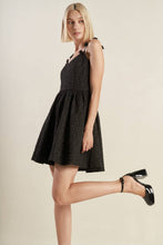 Load image into Gallery viewer, COVETED SWEETNESS WOVEN LACE MIDI DRESS
