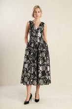 Load image into Gallery viewer, EXOTIC BREEZE WOVEN MIDI DRESS
