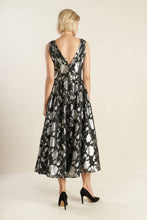 Load image into Gallery viewer, EXOTIC BREEZE WOVEN MIDI DRESS

