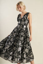 Load image into Gallery viewer, EXOTIC BREEZE WOVEN MIDI DRESS
