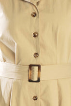 Load image into Gallery viewer, IDEAL APPROACH WOVEN MIDI DRESS
