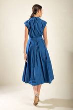 Load image into Gallery viewer, DREAMY IMPRESSION WOVEN MIDI DRESS
