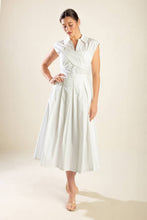 Load image into Gallery viewer, DREAMY IMPRESSION WOVEN MIDI DRESS
