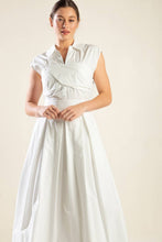 Load image into Gallery viewer, DREAMY IMPRESSION WOVEN MIDI DRESS
